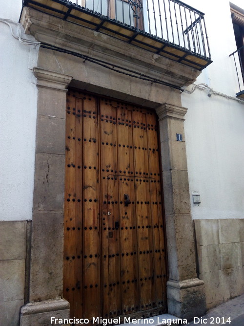Casa de la Calle Madre de Dios n 1 - Casa de la Calle Madre de Dios n 1. Portada