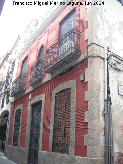 Casa de la Calle San Bartolom n 5 - Casa de la Calle San Bartolom n 5. 