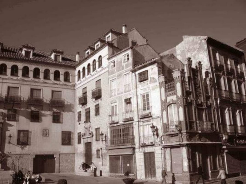 Casa del Provisorato y Tribunal Eclesistico - Casa del Provisorato y Tribunal Eclesistico. Foto antigua