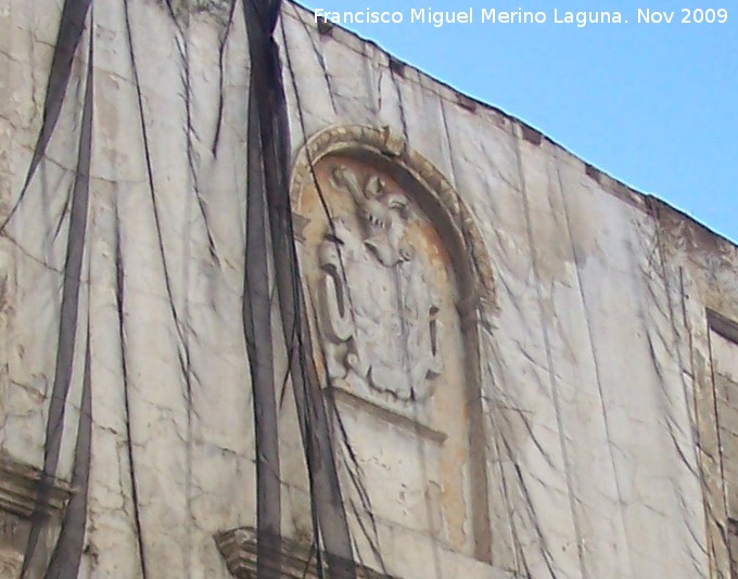 Palacio de los Condes de Corbull - Palacio de los Condes de Corbull. Escudo