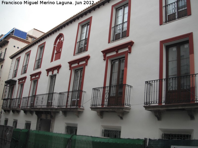 Palacio de los Condes de Corbull - Palacio de los Condes de Corbull. Fachada