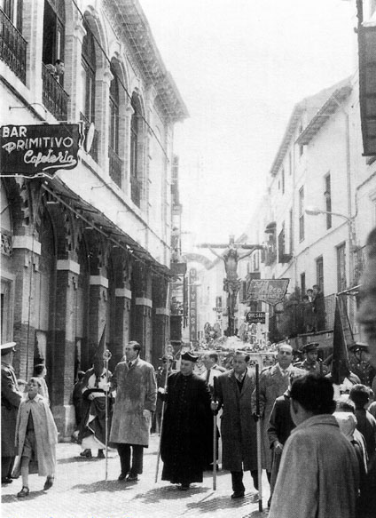 Palacio del Condestable Iranzo - Palacio del Condestable Iranzo. Stmo. Cristo de la Expiracin 1956