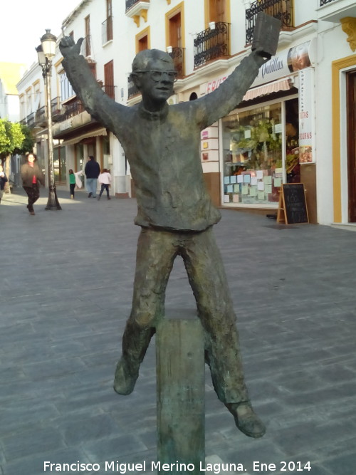 Monumeto a Joaqun Lobato - Monumeto a Joaqun Lobato. 