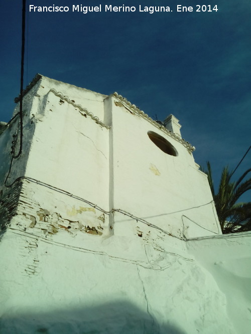 Hospital de San Juan de Dios - Hospital de San Juan de Dios. Lateral de la iglesia