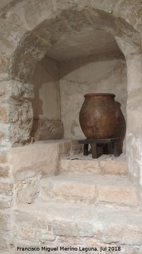 Palacio de los Cobaleda Nicuesa - Palacio de los Cobaleda Nicuesa. Hornacina del stano