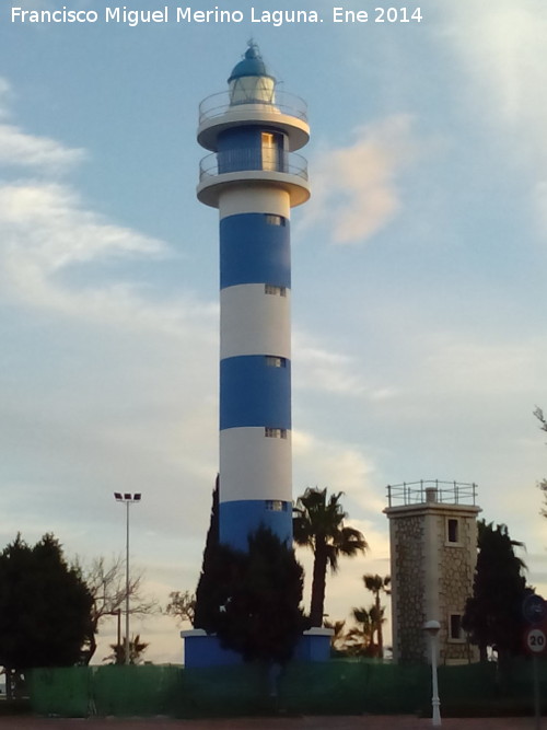 Faro de Torre del Mar - Faro de Torre del Mar. 