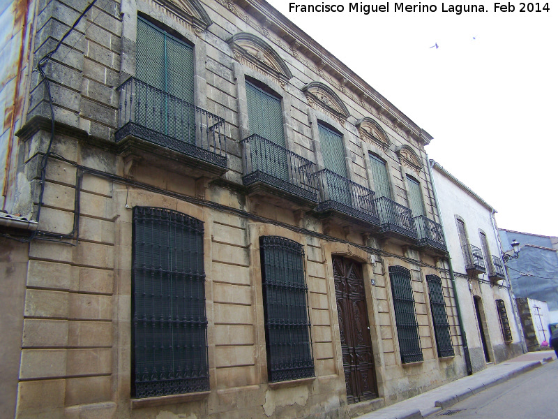 Casa de la Avenida Virgen de la Consolacin n 21 - Casa de la Avenida Virgen de la Consolacin n 21. Fachada