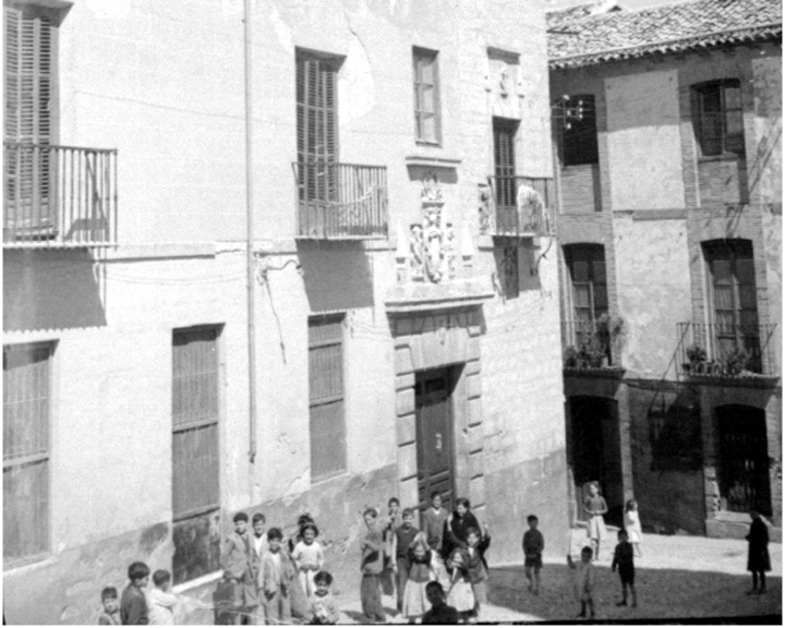 Palacio del Capitn Quesada - Palacio del Capitn Quesada. Foto antigua