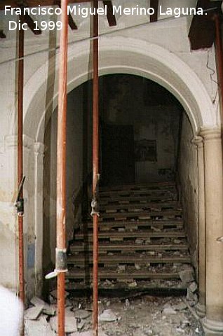 Palacio de Los Uribes - Palacio de Los Uribes. Escalera