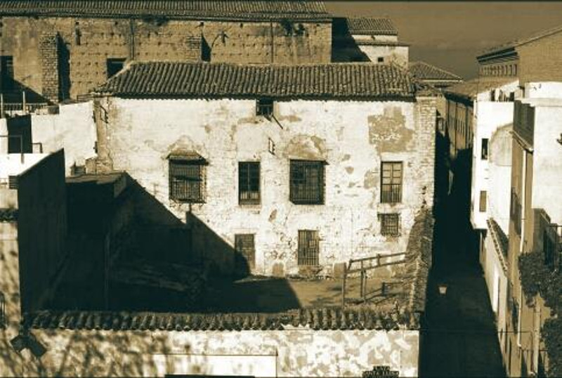 Palacio de Los Uribes - Palacio de Los Uribes. Foto antigua