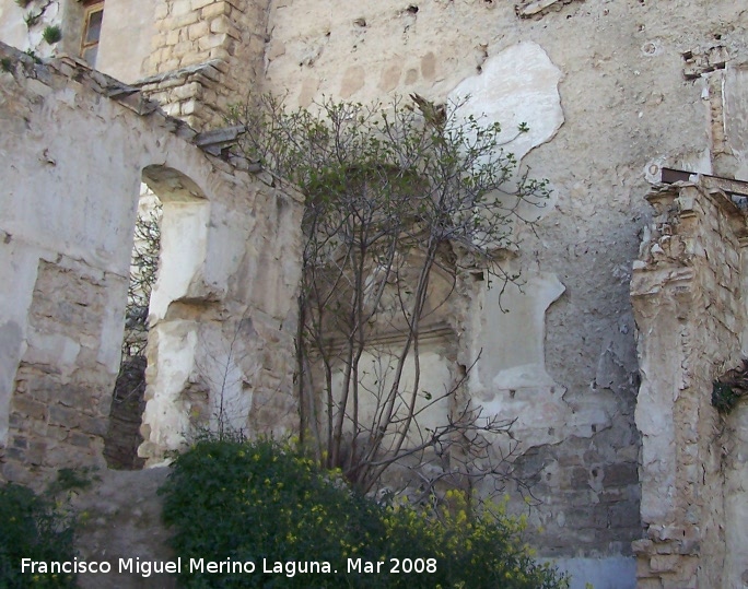 Palacio de Los Uribes - Palacio de Los Uribes. Restos de la capilla del palacio