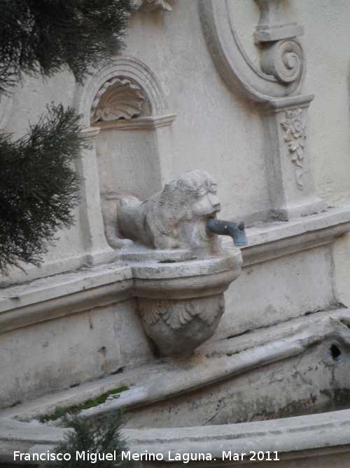 Palacio de los Vlez - Palacio de los Vlez. Fuente