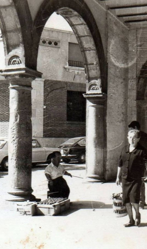 Palacio de Los Vilches - Palacio de Los Vilches. Foto antigua