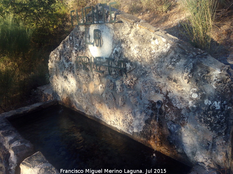 Fuente La Prieta - Fuente La Prieta. 