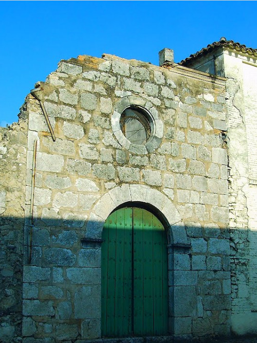 Ermita de Motril - Ermita de Motril. Portada desaparecida