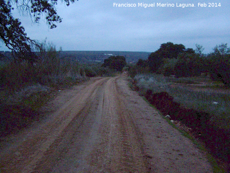 Cordel del Puerto de los Aceiteros - Cordel del Puerto de los Aceiteros. 