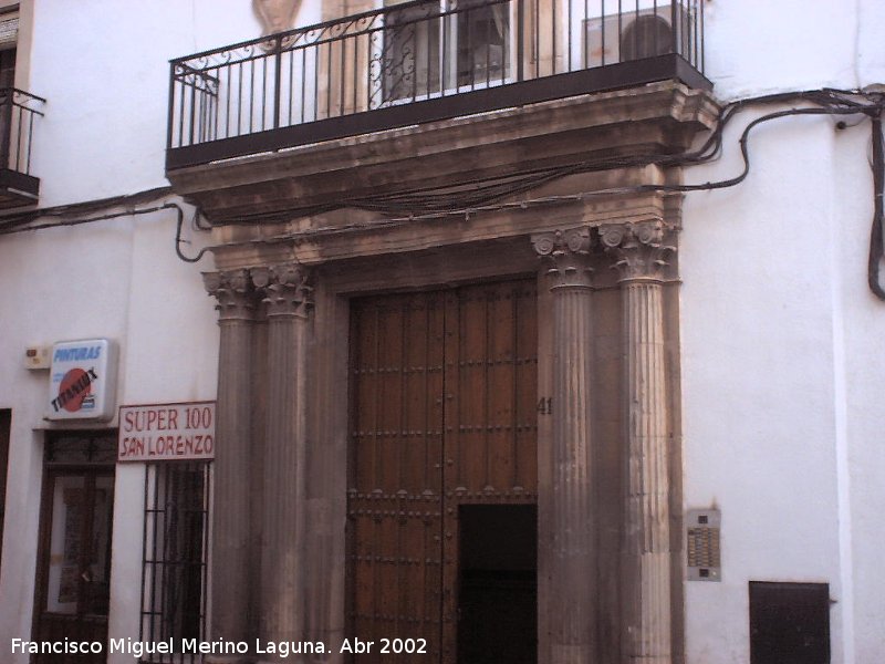 Palacio Surez del guila - Palacio Surez del guila. 