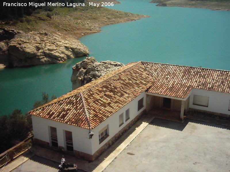 Pantano del Quiebrajano - Pantano del Quiebrajano. Casa del ingeniero