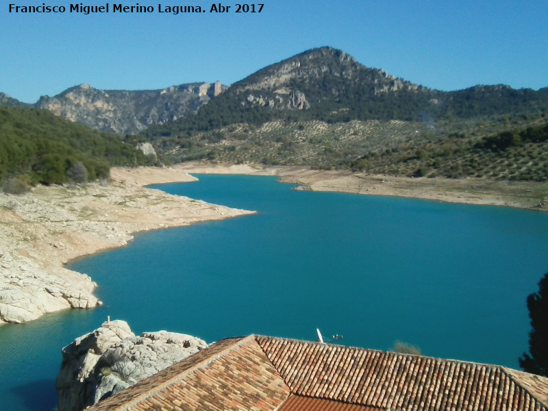 Pantano del Quiebrajano - Pantano del Quiebrajano. 