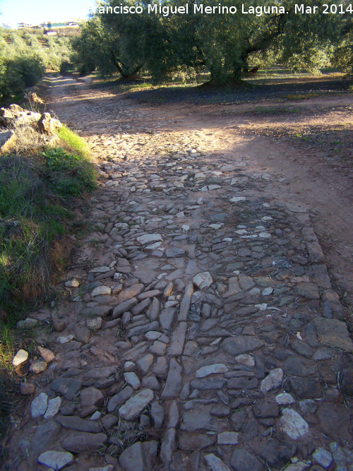 Calzada de la Sierra - Calzada de la Sierra. Empedrado