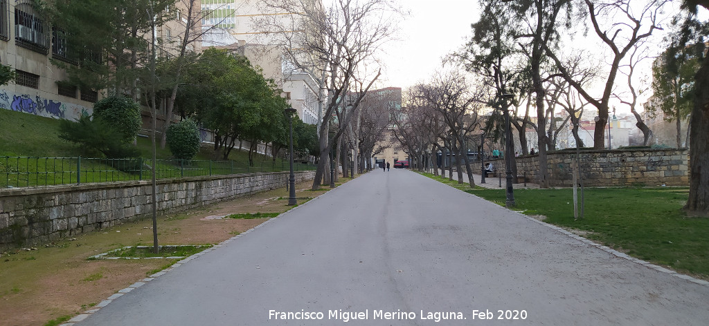 Parque de la Concordia - Parque de la Concordia. Paseo de las Bicicletas