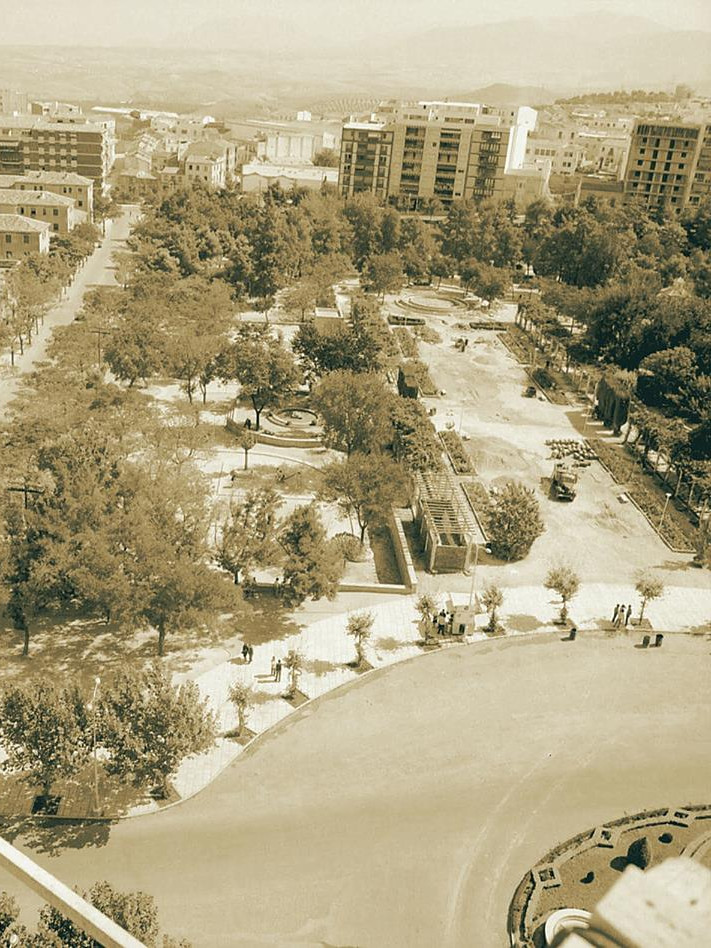 Parque de la Concordia - Parque de la Concordia. Foto antigua