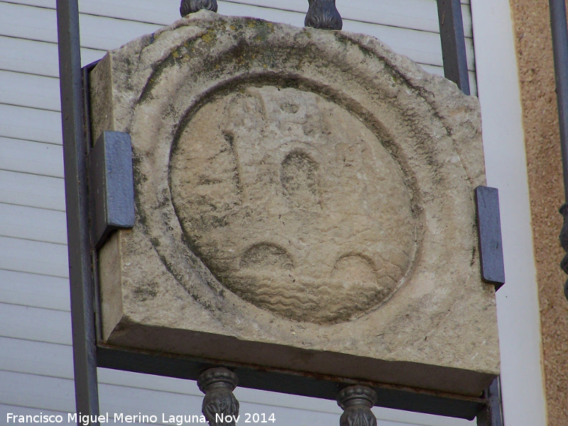 Escudo de Beas de Segura - Escudo de Beas de Segura. Escudo en la Casa de la Calle Almenas n 2