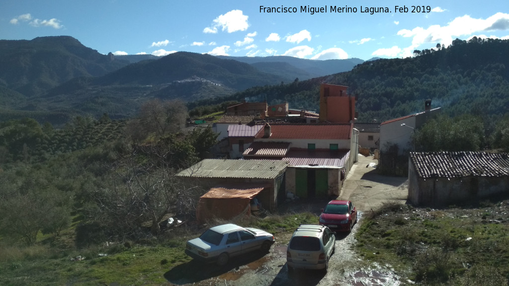 Aldea El Majal - Aldea El Majal. Con Hornos al fondo