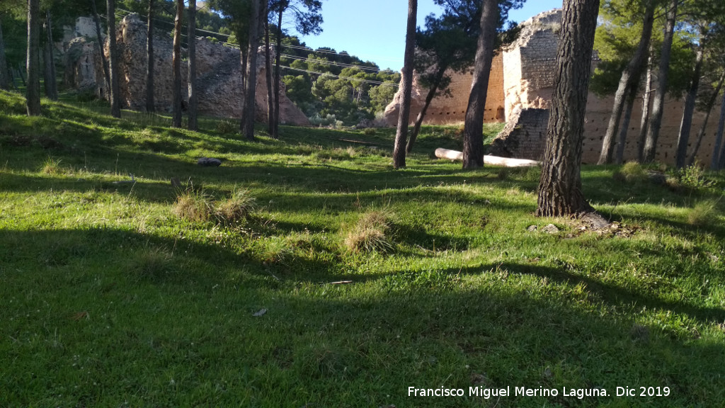 Parque Periurbano de Santa Catalina, Neveral, Imora - Parque Periurbano de Santa Catalina, Neveral, Imora. Ladera norte del Cerro de Santa Catalina