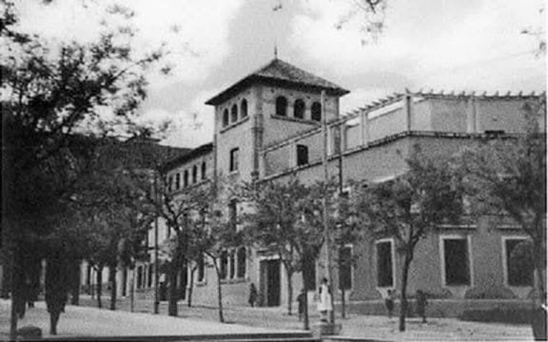 Paseo de la Estaci�n - Paseo de la Estaci�n. Foto antigua