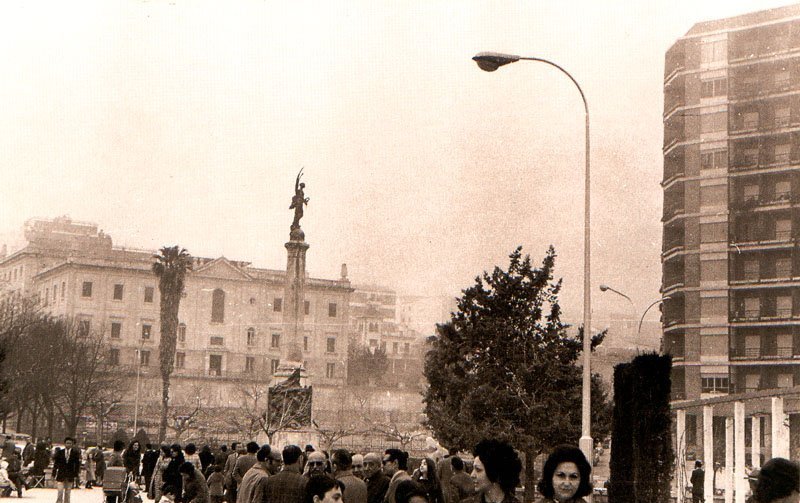 Monumento a las Batallas - Monumento a las Batallas. Aos 60