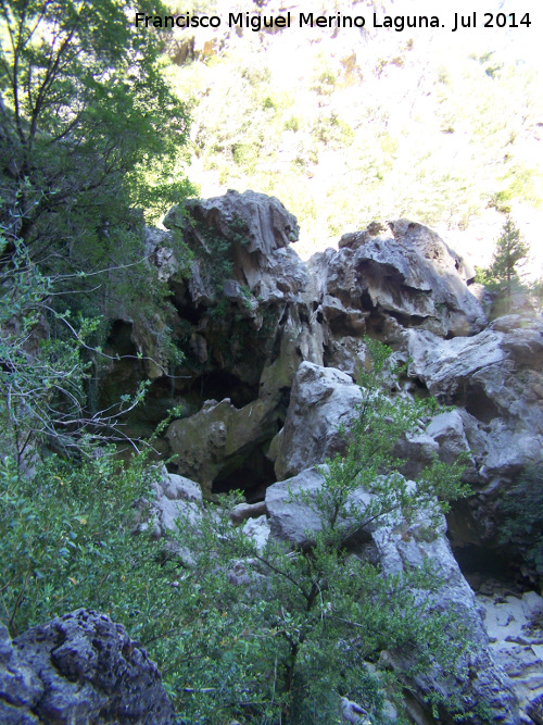 Travertinos del Ro Borosa - Travertinos del Ro Borosa. 