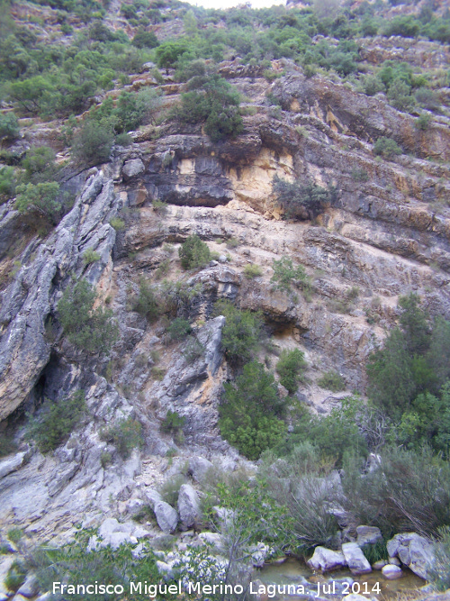 Pliegue del Borosa - Pliegue del Borosa. 