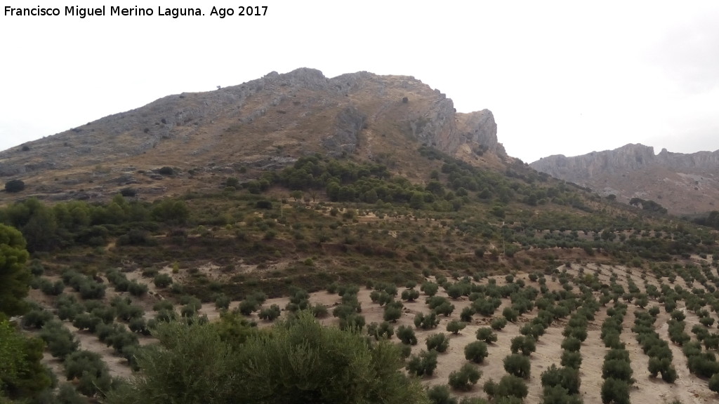 La Pea - La Pea. Desde las Eras de Santa Ana