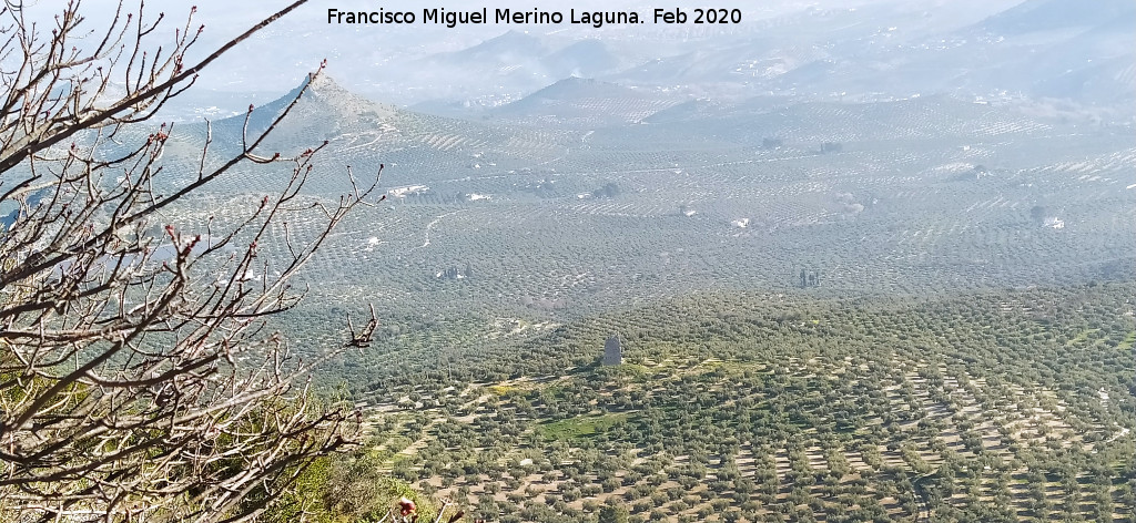 Pe�as de Castro - Pe�as de Castro. Vistas hacia Torre Quebrada