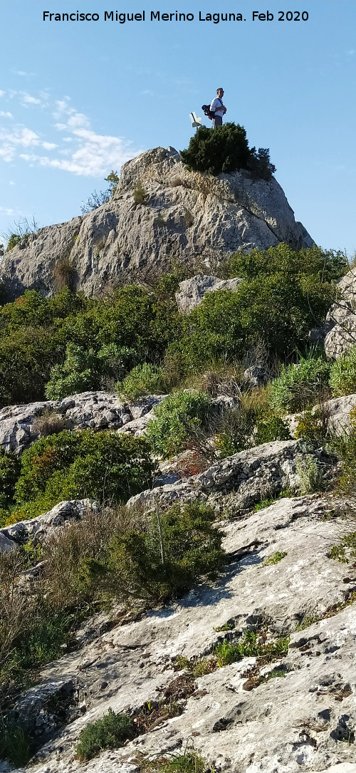 Pe�as de Castro - Pe�as de Castro. Cumbre sur