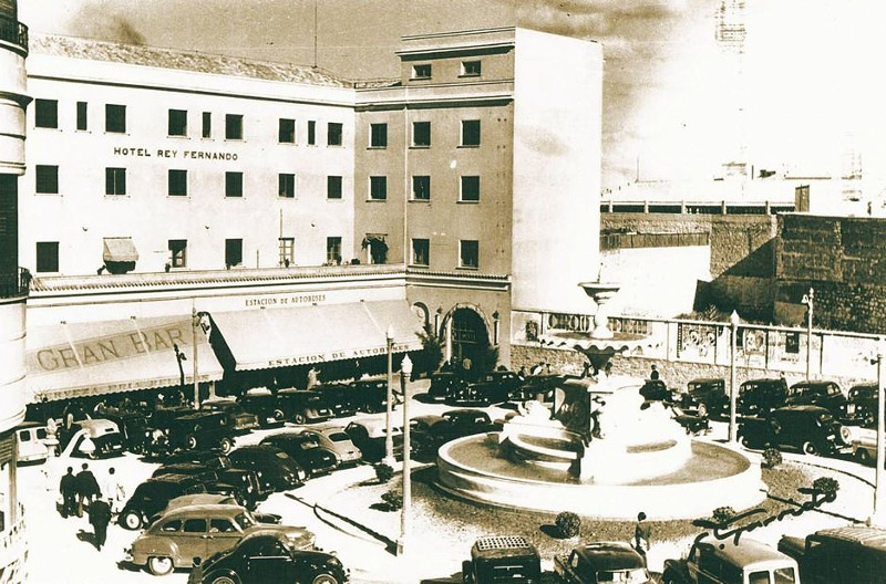 Plaza de la Libertad - Plaza de la Libertad. Foto antigua