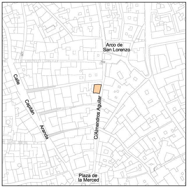 Edificio de la Calle Almendros Aguilar n 21 - Edificio de la Calle Almendros Aguilar n 21. Situacin