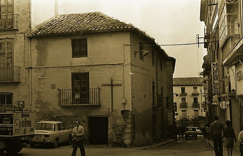 Plaza de la Audiencia - Plaza de la Audiencia. Foto antigua