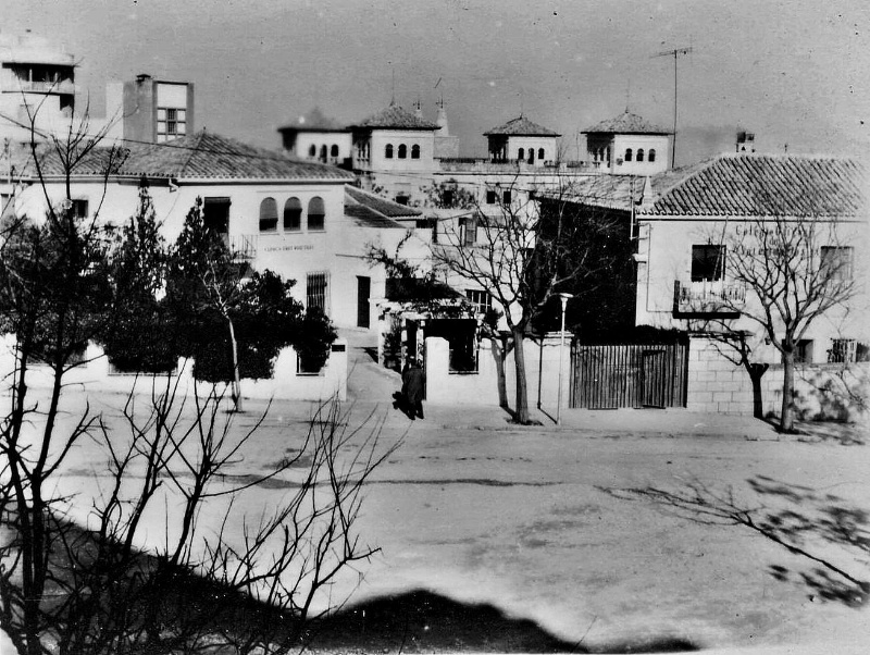 Calle Carmelo Torres - Calle Carmelo Torres. Foto antigua