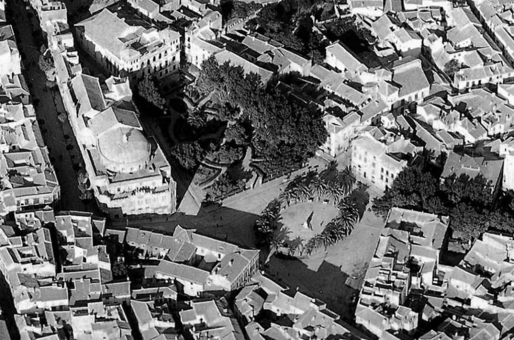 Plaza de la Constituci�n - Plaza de la Constituci�n. Foto antigua