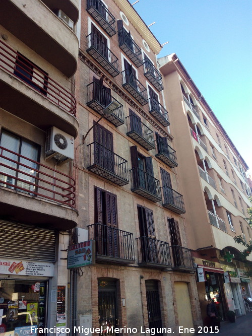 Edificio de la Calle Milln de Priego n 39 - Edificio de la Calle Milln de Priego n 39. 