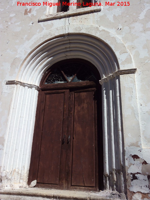 Iglesia de Mata Bejid - Iglesia de Mata Bejid. Portada