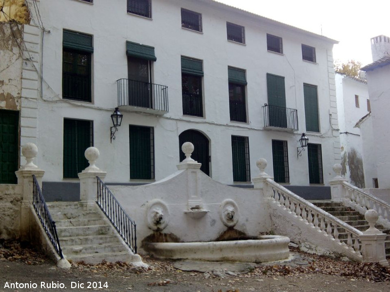 Casa del Administrador de Mata Bejid - Casa del Administrador de Mata Bejid. 