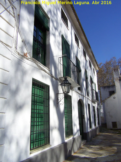 Casa del Administrador de Mata Bejid - Casa del Administrador de Mata Bejid. 