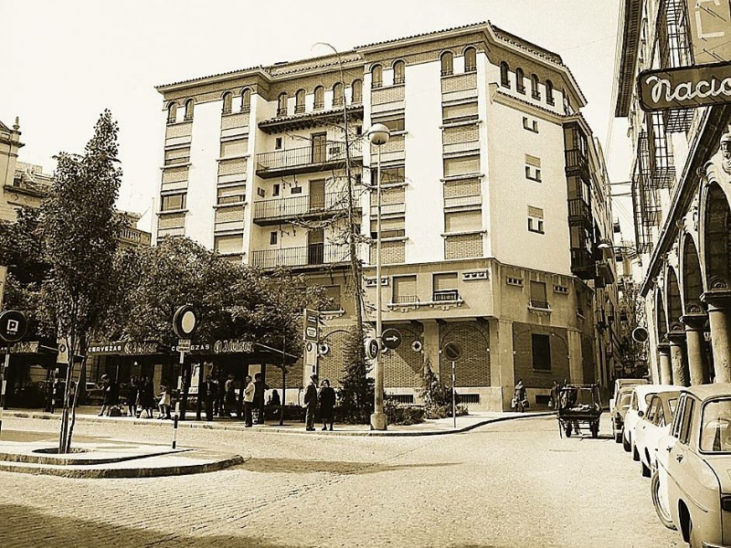 Edificio de la Clnica La Inmaculada - Edificio de la Clnica La Inmaculada. Foto antigua