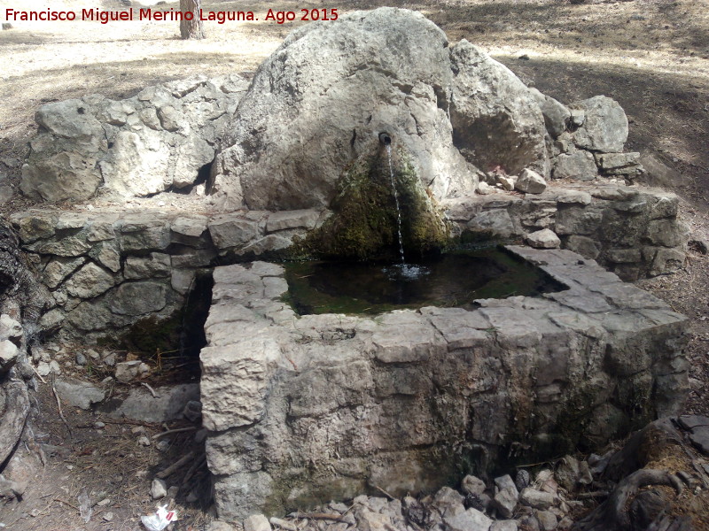 Fuente de la Alberca de las Hazadillas - Fuente de la Alberca de las Hazadillas. Fuente