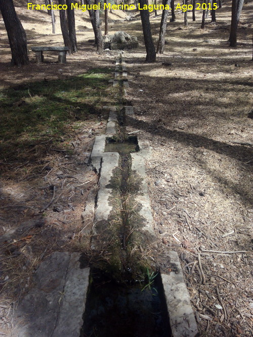 Fuente de la Alberca de las Hazadillas - Fuente de la Alberca de las Hazadillas. 