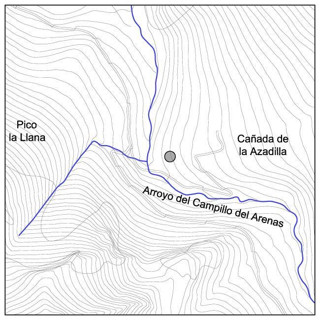 Fuente de la Alberca de las Hazadillas - Fuente de la Alberca de las Hazadillas. Situacin