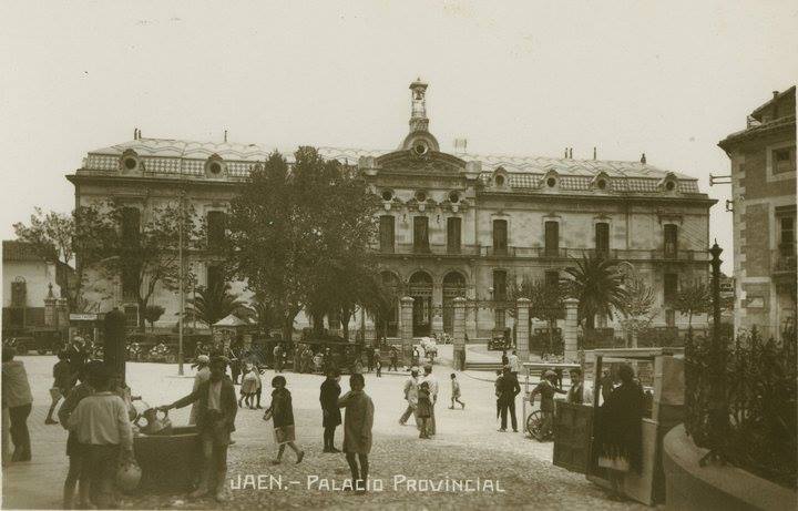 Plaza de San Francisco - Plaza de San Francisco. Foto antigua